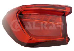 ALKAR 2001095 - IZQUIERDO,PILOTO TRASERO,CON PORTALAMPARA,EXTERIOR,LED,T.VAR