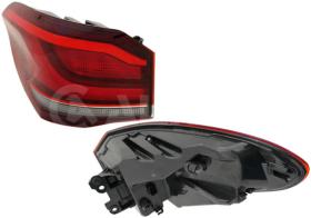 ALKAR 2001851 - IZQUIERDO,PILOTO TRASERO,EXTERIOR,LED,T.GER