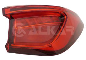 ALKAR 2002095 - DERECHO,PILOTO TRASERO,CON PORTALAMPARA,EXTERIOR,LED,T.VAR
