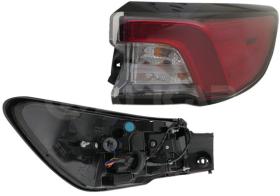 ALKAR 2004385 - DERECHO,PILOTO TRASERO,CON PORTALAMPARA,EXTERIOR,LED,WY21W,T