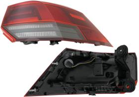ALKAR 2022137 - DERECHO,PILOTO TRASERO,EXTERIOR,LED,TIPO A
