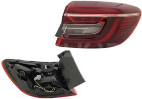 ALKAR 2032187 - DERECHO,PILOTO TRASERO,EXTERIOR,LED,WY16W,TIPO FA
