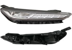 ALKAR 2114047 - DERECHO,FARO,LED,PY21W,TIPO MOB
