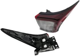ALKAR 2202081 - DERECHO,PILOTO TRASERO,EXTERIOR,LED,WY21W,TIPO IC