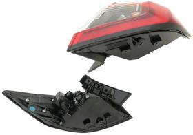 ALKAR 2204945 - DERECHO,PILOTO TRASERO,SIN PORTALAMPARA(GRUPO OPTICO),EXTERI