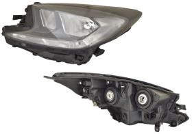 ALKAR 2701260 - IZQUIERDO,FARO,ELECTRICO,SIN MOTOR,LED,H11,HB3,PY21W,W5W,T.K