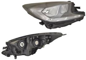 ALKAR 2702260 - DERECHO,FARO,ELECTRICO,SIN MOTOR,LED,H11,HB3,PY21W,W5W,T.K