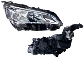 ALKAR 2707854 - IZQUIERDO,FARO,ELECTRICO,CON MOTOR,LED,H7,HB3,PWY24W,T