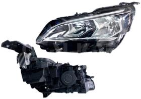 ALKAR 2708854 - DERECHO,FARO,ELECTRICO,CON MOTOR,LED,H7,HB3,PWY24W,T.