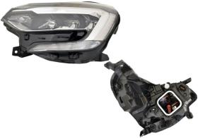ALKAR 2711586 - IZQUIERDO,FARO,ELECTRICO,CON MOTOR,LED,TIPO HE