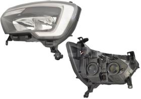 ALKAR 2721751 - IZQUIERDO,FARO,ELECTRICO,CON MOTOR,LED,H1,H7,TY21W,T.VAR
