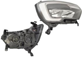 ALKAR 2722751 - DERECHO,FARO,ELECTRICO,CON MOTOR,LED,H1,H7,TY21W,T.VAR