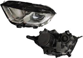 ALKAR 2733359 - IZQUIERDO,FARO,ELECTRICO,CON MOTOR,CROMADO,LED,H1,H18,T.F