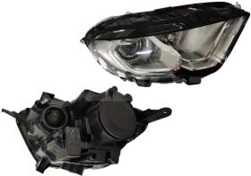 ALKAR 2734359 - DERECHO,FARO,ELECTRICO,CON MOTOR,CROMADO,LED,H1,H18,T.F