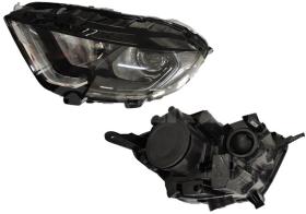 ALKAR 2735359 - IZQUIERDO,FARO,ELECTRICO,CON MOTOR,NEGRO,LED,H1,H18,T.F