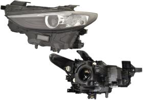 ALKAR 2735652 - IZQUIERDO,FARO,ELECTRICO,CON MOTOR,LED,W21/5W,TIPO K