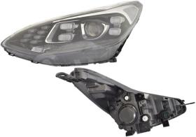 ALKAR 2735655 - IZQUIERDO,FARO,CON LUZ DE DIA,ELECTRICO,LED,TIPO MOB