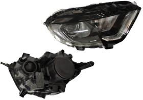 ALKAR 2736359 - DERECHO,FARO,ELECTRICO,CON MOTOR,NEGRO,LED,H1,H18,T.F