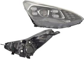ALKAR 2736655 - DERECHO,FARO,CON LUZ DE DIA,ELECTRICO,LED,TIPO MOB