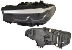 ALKAR 2743845 - IZQUIERDO,FARO,ELECTRICO,CON MOTOR,LED,T.HE