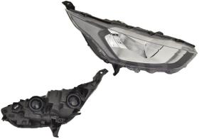 ALKAR 2744341 - DERECHO,FARO,ELECTRICO,CON MOTOR,H7,H15,W5WX2,PWY24W,