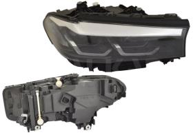 ALKAR 2744845 - DERECHO,FARO,ELECTRICO,CON MOTOR,LED,T.HE