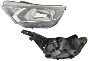 ALKAR 2755581 - IZQUIERDO,FARO,ELECTRICO,CON MOTOR,LED,PY21W,W5W,TIPO A