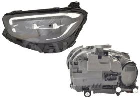 ALKAR 2763702 - IZQUIERDO,FARO,ELECTRICO,CON MOTOR,LED,TRANSPARENTE,T.HE