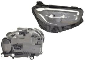 ALKAR 2764702 - DERECHO,FARO,ELECTRICO,CON MOTOR,LED,TRANSPARENTE,T.HE