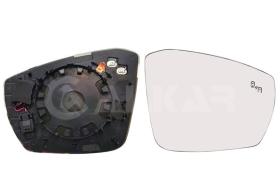 ALKAR 6436728 - DERECHO,CRISTAL+SOPORTE,CONVEXO,TERMICO,CON SIDE,2,2 PINS,SI
