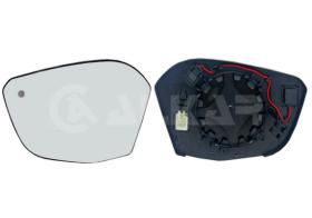 ALKAR 6437860 - IZQUIERDO,CRISTAL+SOPORTE,CONVEXO,TERMICO,CON SIDE,2,2 PINS,