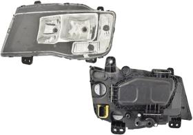 ALKAR 9881009 - IZQUIERDO,FARO,ELECTRICO, CON MOTOR, H7, +H7, PY21W, P21/5W,