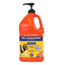 MUNDO GUANTE 0100 - GEL LAVAMANOS LAVA ORANGE 3.8L  MUNDO GUANTE 0100