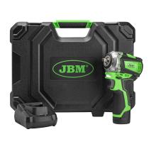 JBM 60059C - PISTOLA IMPACTO BRUSHLESS A BATERIA 3/8"250NM CON MALETIN
