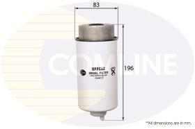 MOTAQ VFF421 - FILTRO DE COMBUSTIBLE MOTAQUIP