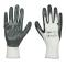 JBM 51634 - GUANTES CON PALMA REFORZADA NITRILO T.9