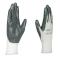 JBM 51634 - GUANTES CON PALMA REFORZADA NITRILO T.9