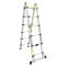 JBM 52149 - ESCALERA TELESCOPICA EN V PLEGABLE