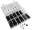 JBM 52901 - ESTUCHE CLIPS PLASTICOS VOLVO 350PCS