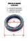 RETENES INDUSTRIALES 15X25X5 - RETEN 15X25X5