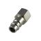 JBM 13934 - CONECTOR MACHO EUR-ROSCA HEMBRA 1/4"(2UDS)