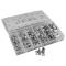 JBM 53361 - ESTUCHE REMACHES TUERCA ALUMINIO 150PCS