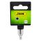 JBM 13367 - VASO TORX(TX)E8 CROMADO