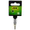 JBM 13384 - VASO DESTORNILLADOR TORX(TX)T10 CROMADO