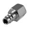 JBM 14075 - CONECTOR MACHO EUR-ROSCA HEMBRA 3/8"