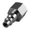 JBM 14076 - CONECTOR MACHO US-ROSCA HEMBRA 3/8"