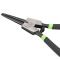 JBM 53547 - ALICATE SEEGER PARA EXTERIORES CON BOCA RECTA 13"(330MM)