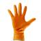 JBM 53553 - GUANTES NARANJAS DESECHABLES NITRILO T:XL 7,0MIL(90 UDS.)TEX