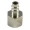 JBM 14190 - CONECTOR MACHO EUR-ROSCA HEMBRA 1/2"
