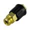 JBM 14196 - CONECTOR RAPIDO UNIVERSAL HEMBRA  ROSCA MACHO 3/8"